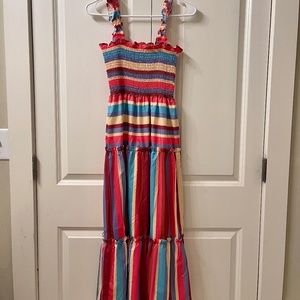 Summer midi dress